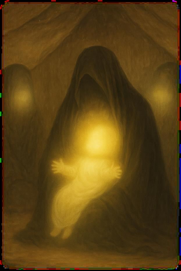 The Night of Labbayk — illustration
