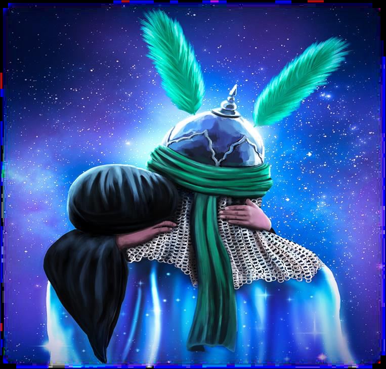 Heartfelt Writings for Star of the Hearts, Lady Ruqayyah (PBUH) — illustration