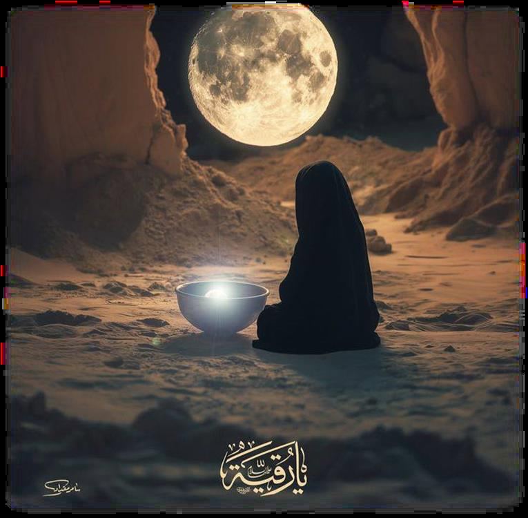 Heartfelt Writings for Star of the Hearts, Lady Ruqayyah (PBUH) — illustration