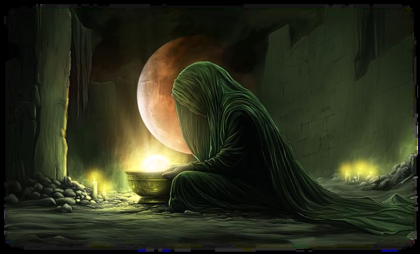 Heartfelt Writings for Star of the Hearts, Lady Ruqayyah (PBUH) — illustration