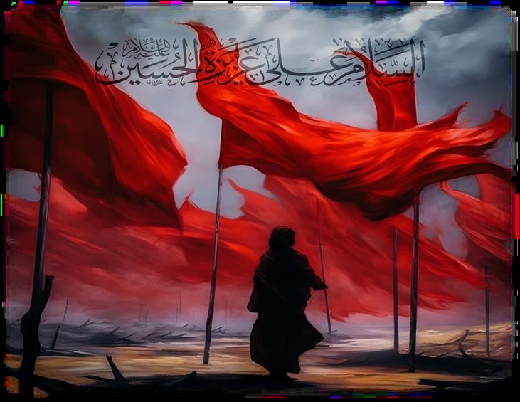 Heartfelt Writings for Star of the Hearts, Lady Ruqayyah (PBUH) — illustration