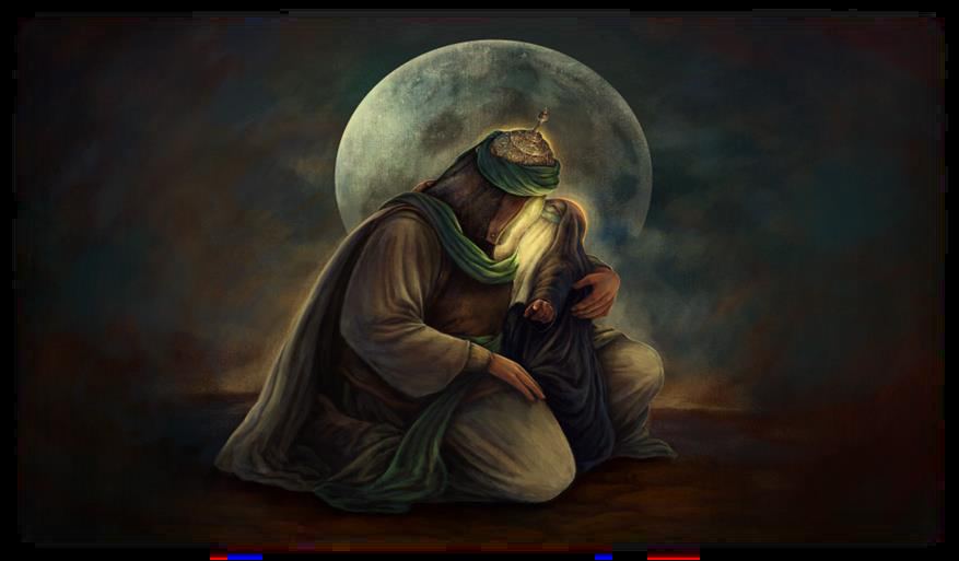 Heartfelt Writings for Star of the Hearts, Lady Ruqayyah (PBUH) — illustration