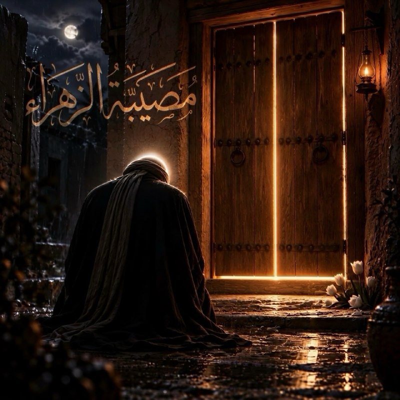 He Weeps — Not For His Kin