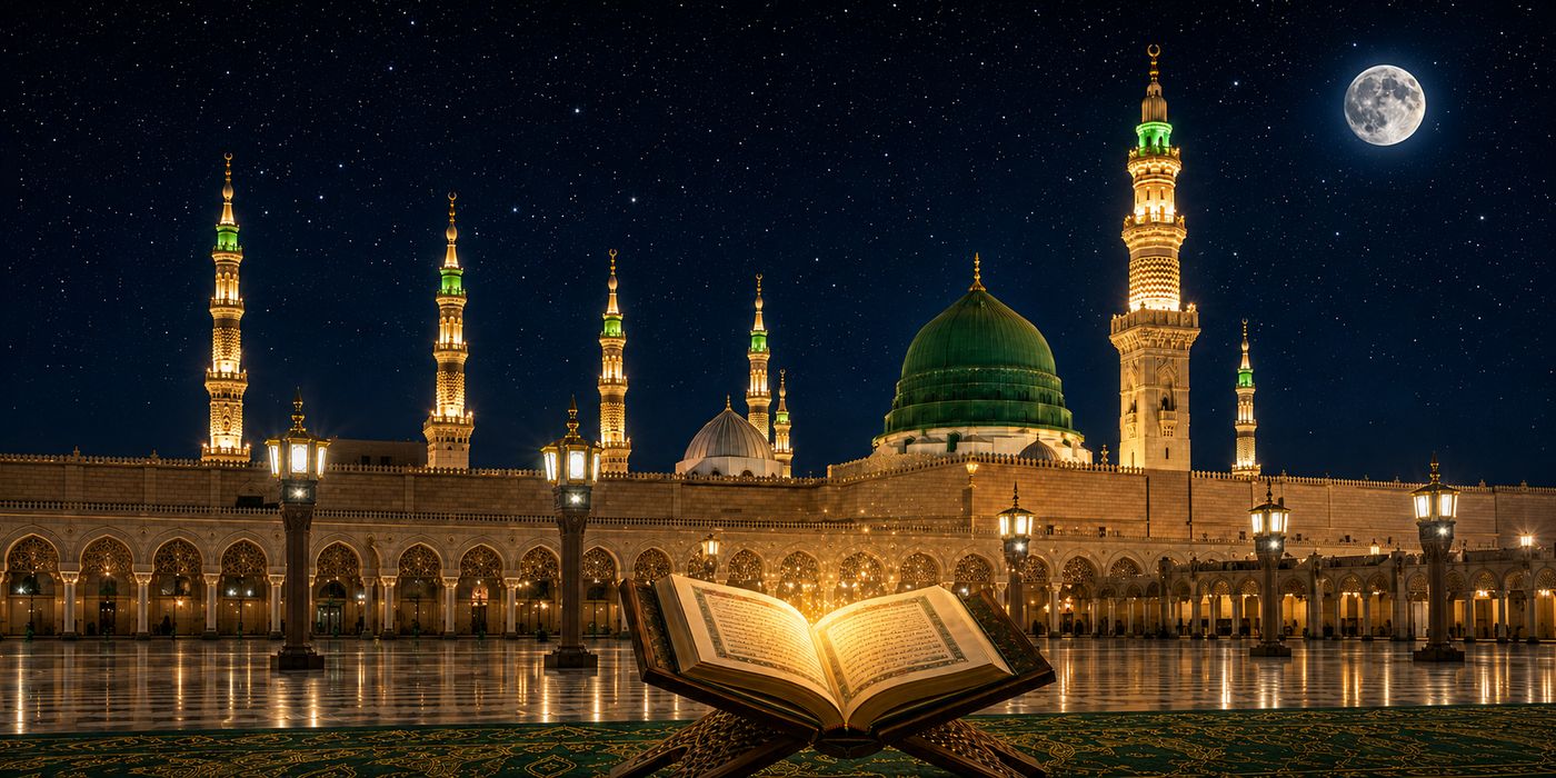 أسماء وألقاب رسول الله صلى الله عليه وآله وسلم في آيات القرآن الكريم