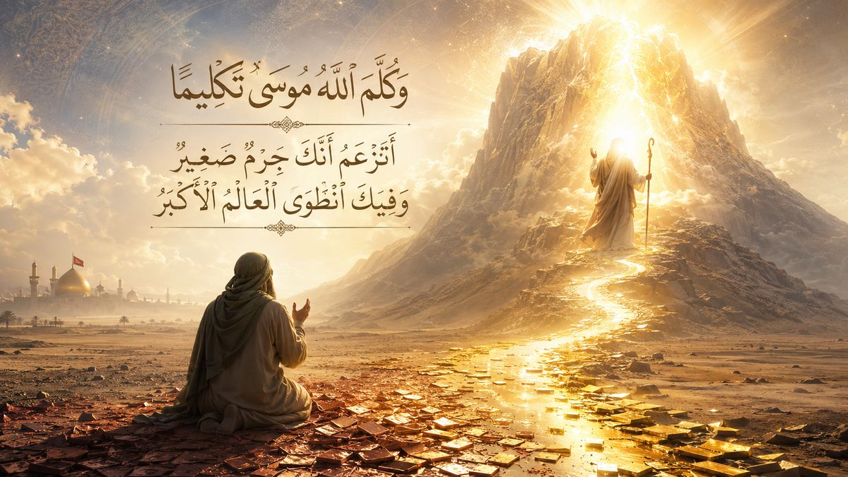 The Recognition of Arabeen - Part Two