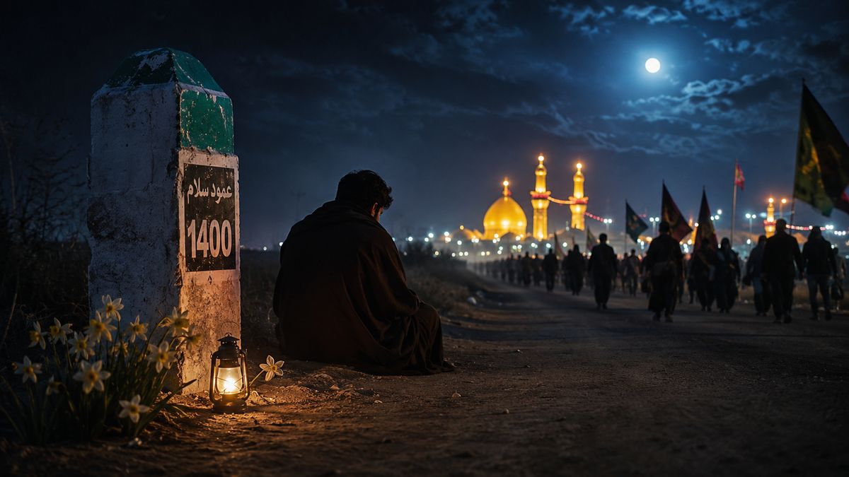 The Recognition of Arabeen - Part Two