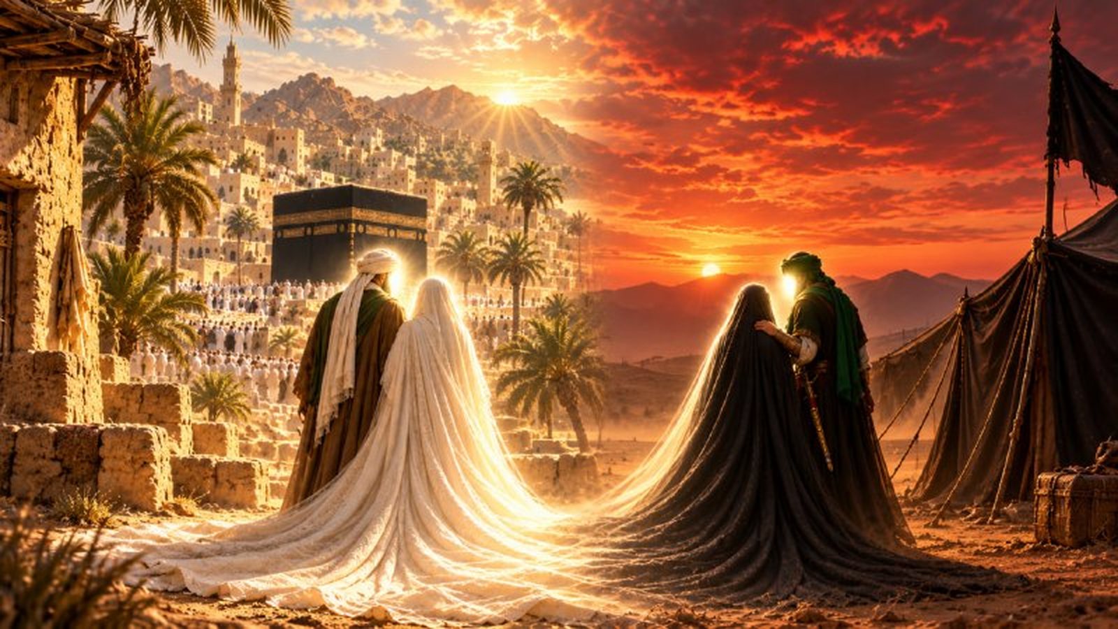 حضرت بی بی زینب کبریٰ (س) کی حضرت بی بی خدیجہ کبریٰ (س) سے شباہت — حصہ ۴