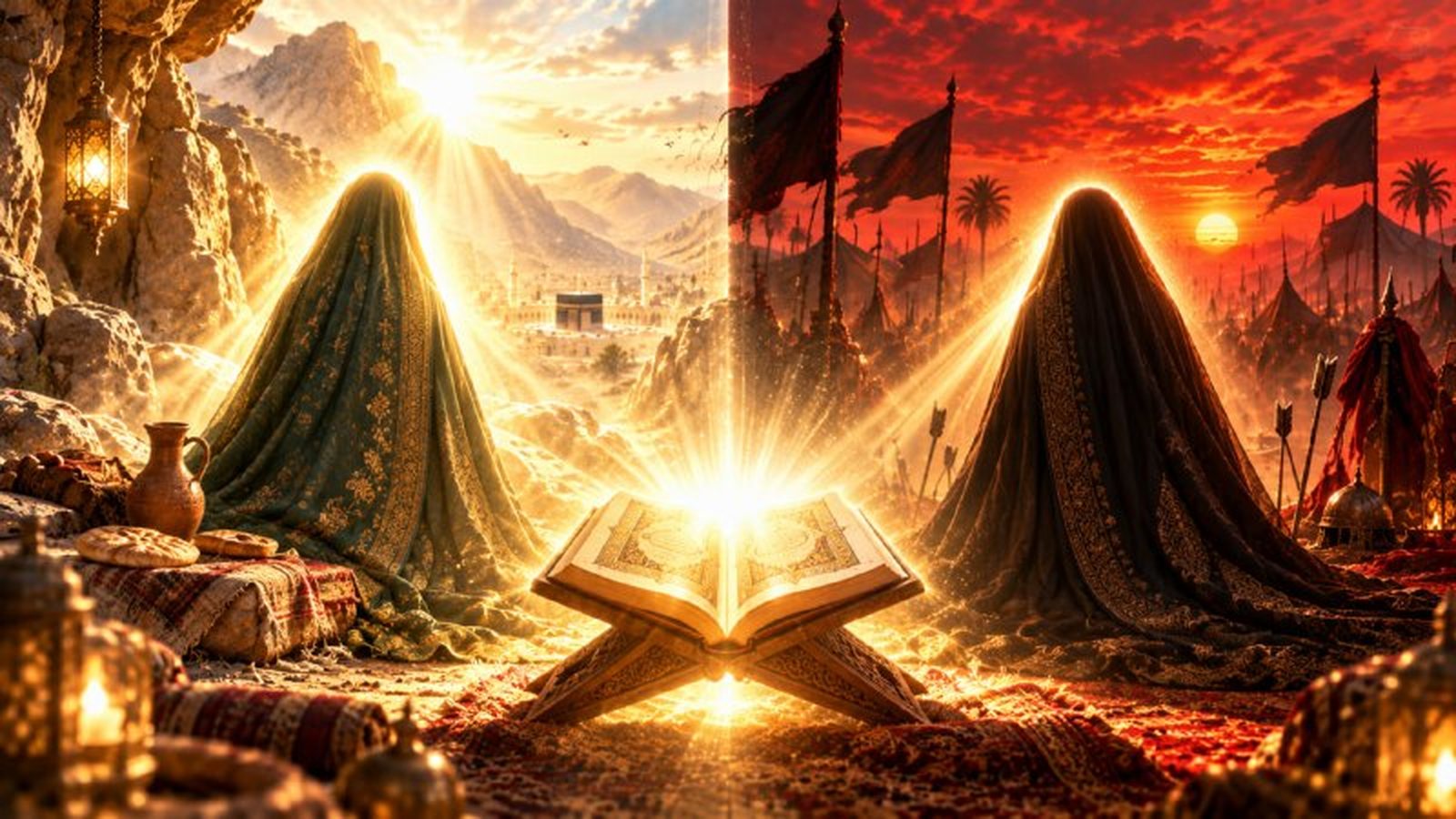 شباهت حضرت خانم زینب کبری (س) به حضرت خانم خدیجه کبری (س) — بخش ۶