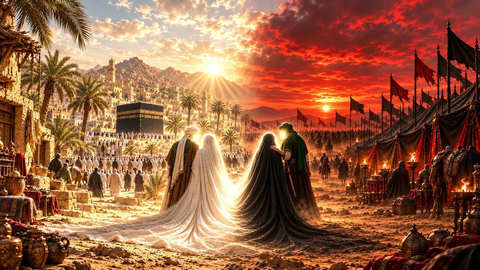 شبه السيدة زينب الكبرى (ع) بالسيدة خديجة الكبرى (ع)