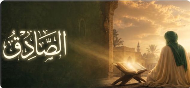 التعرّف على الإمام الصادق (عليه السلام) — اللقب المبارك «الصادق» (عليه السلام)