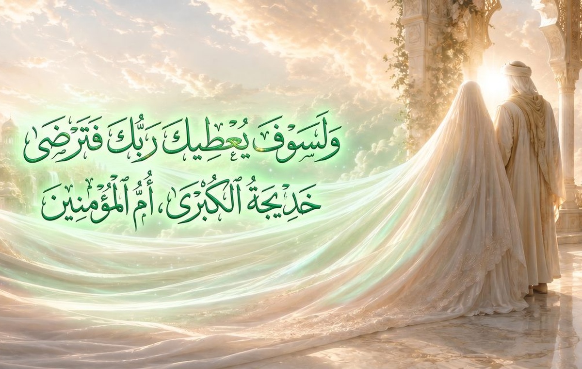 Lady Khadijah al-Kubra, Mother of the Believers